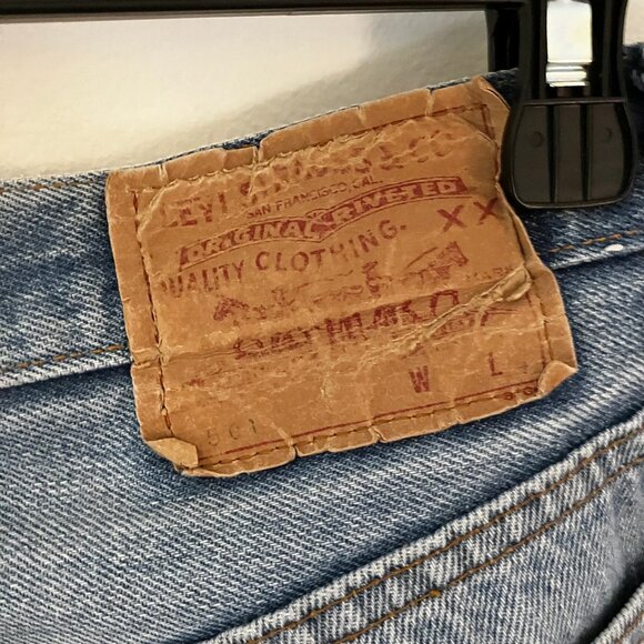 Men's Levi's 501 Vintage 34 x 30 - Picture 6 of 12